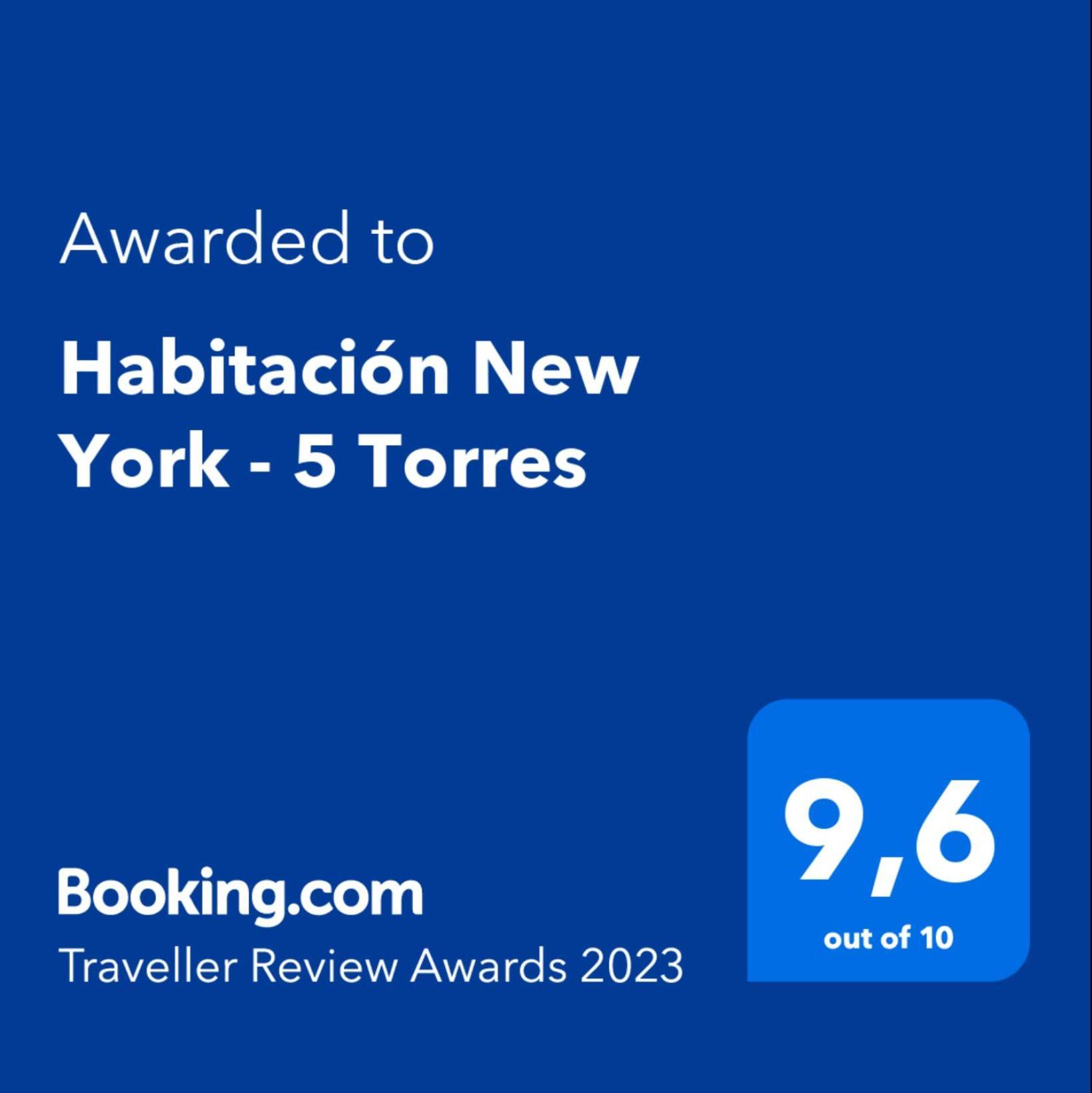Habitacion New York - 5 Torres Madrid Exteriör bild
